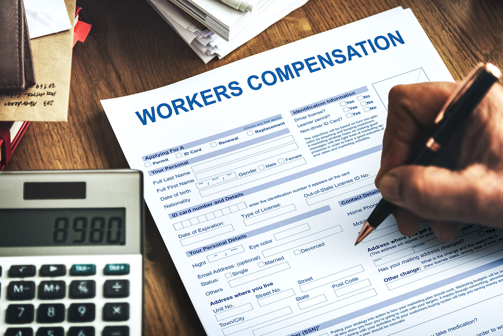 Workers compensation insurance