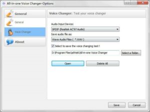 All-in-One Voice Changer