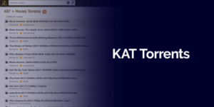 Torrents KAT