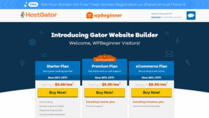 HostGator Builder