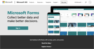 Microsoft Forms