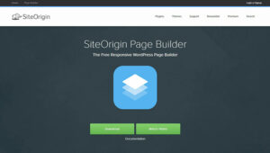 Page Builder by SiteOrigin