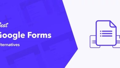 Google forms alternatives