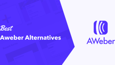 Best AWeber Alternatives