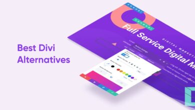 Divi builder alternatives