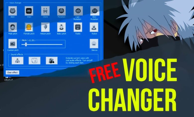 Voice Changer Software