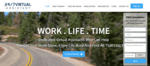 24/7 virtual assistant