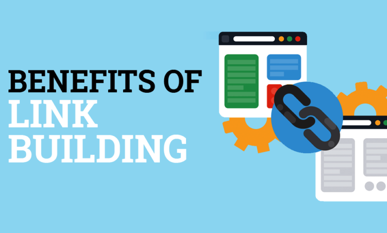 benefits of link building