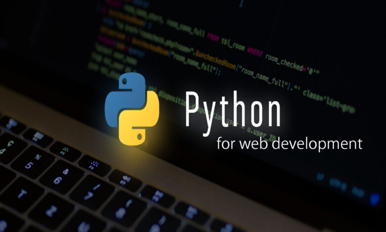 python web development