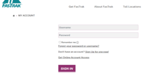 bayareafastrak login