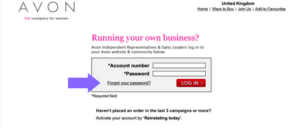 Avon Login 