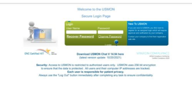 Usmon Login