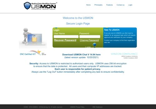 Usmon Login