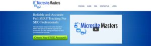 MICROSITE MASTER