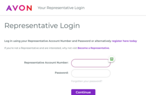 Avon Login 