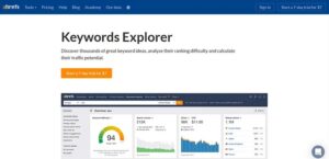 Ahrefs Keyword Explorer