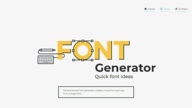 font generator tools