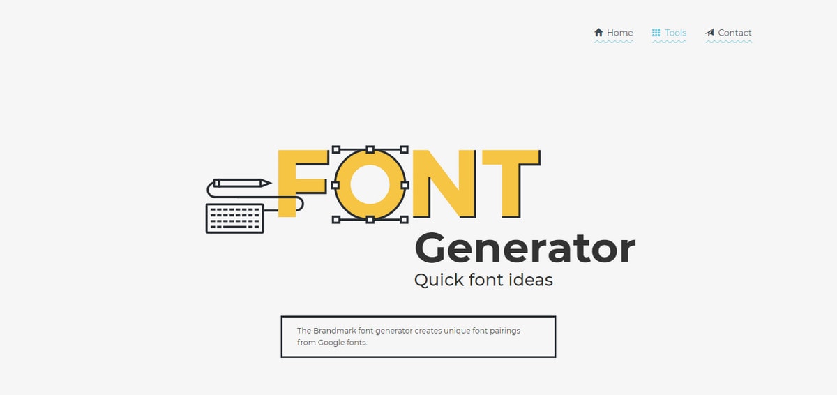 font generator tools