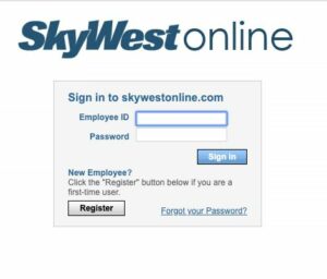 skywestonline login