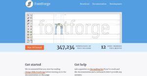 FontForge