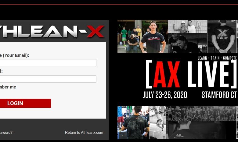 athleanonline login