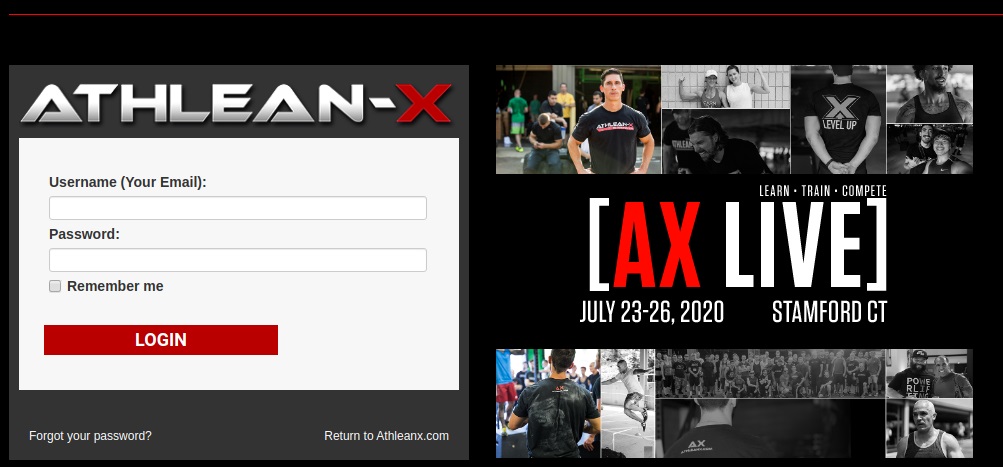 athleanonline login