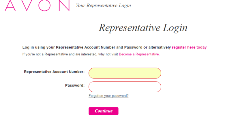 Avon Login