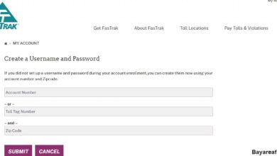 bayareafastrak login