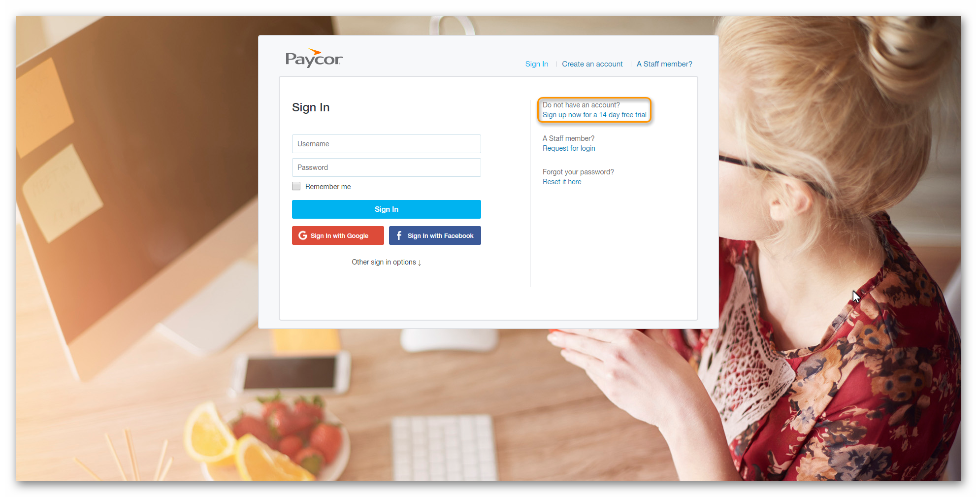 paycor login