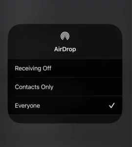 fix airdrop not working