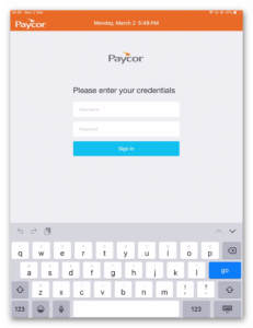 paycor login