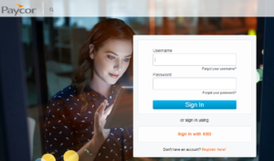paycor login