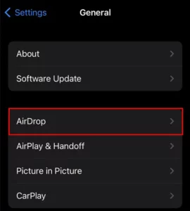 fix airdrop not working