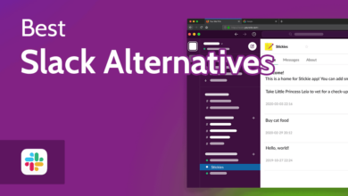 best slack alternatives on linux