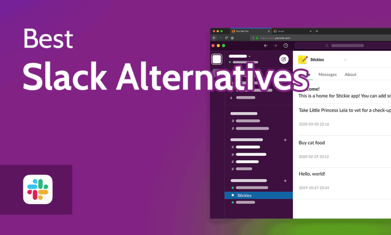 best slack alternatives on linux