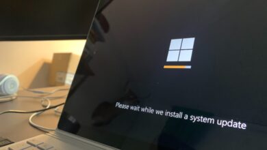 fix failed windows 10 update