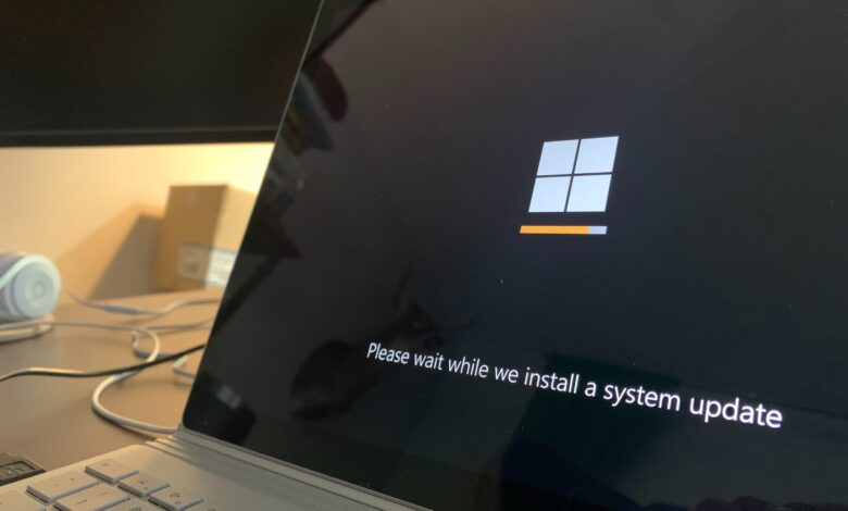fix failed windows 10 update