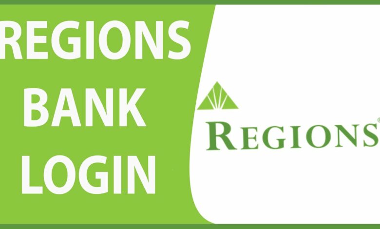 regions online banking
