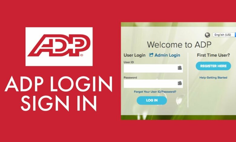 adp workforce login