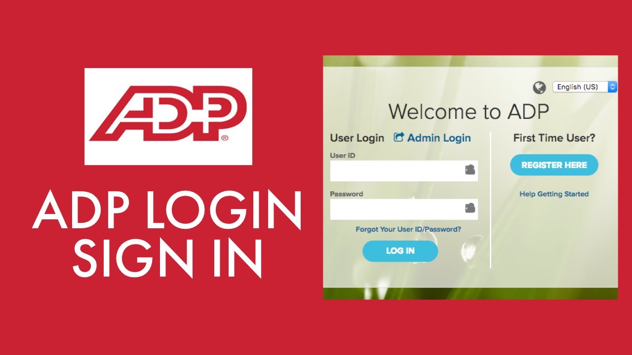 adp workforce login