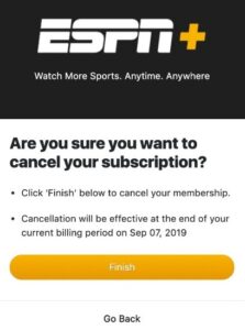 How To Cancel ESPN Plus Subscription In 2022