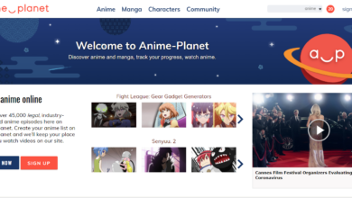 anime planet alternatives