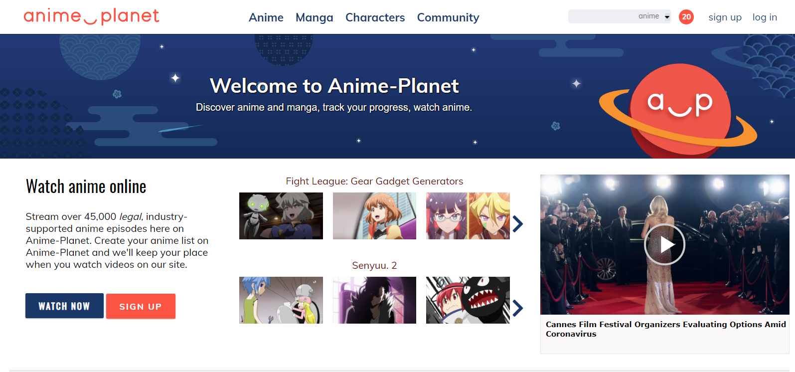 anime planet alternatives