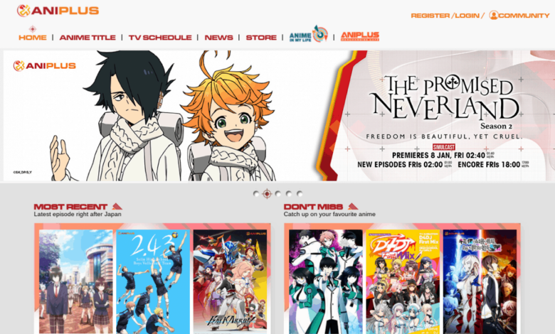 AniPlus alternatives