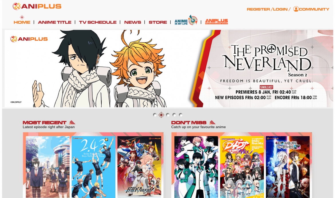 AniPlus alternatives