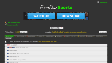 FirstRowSports