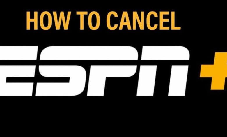 How To Cancel ESPN Plus Subscription In 2022