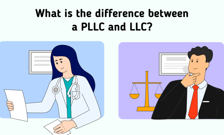PLLC and LLC