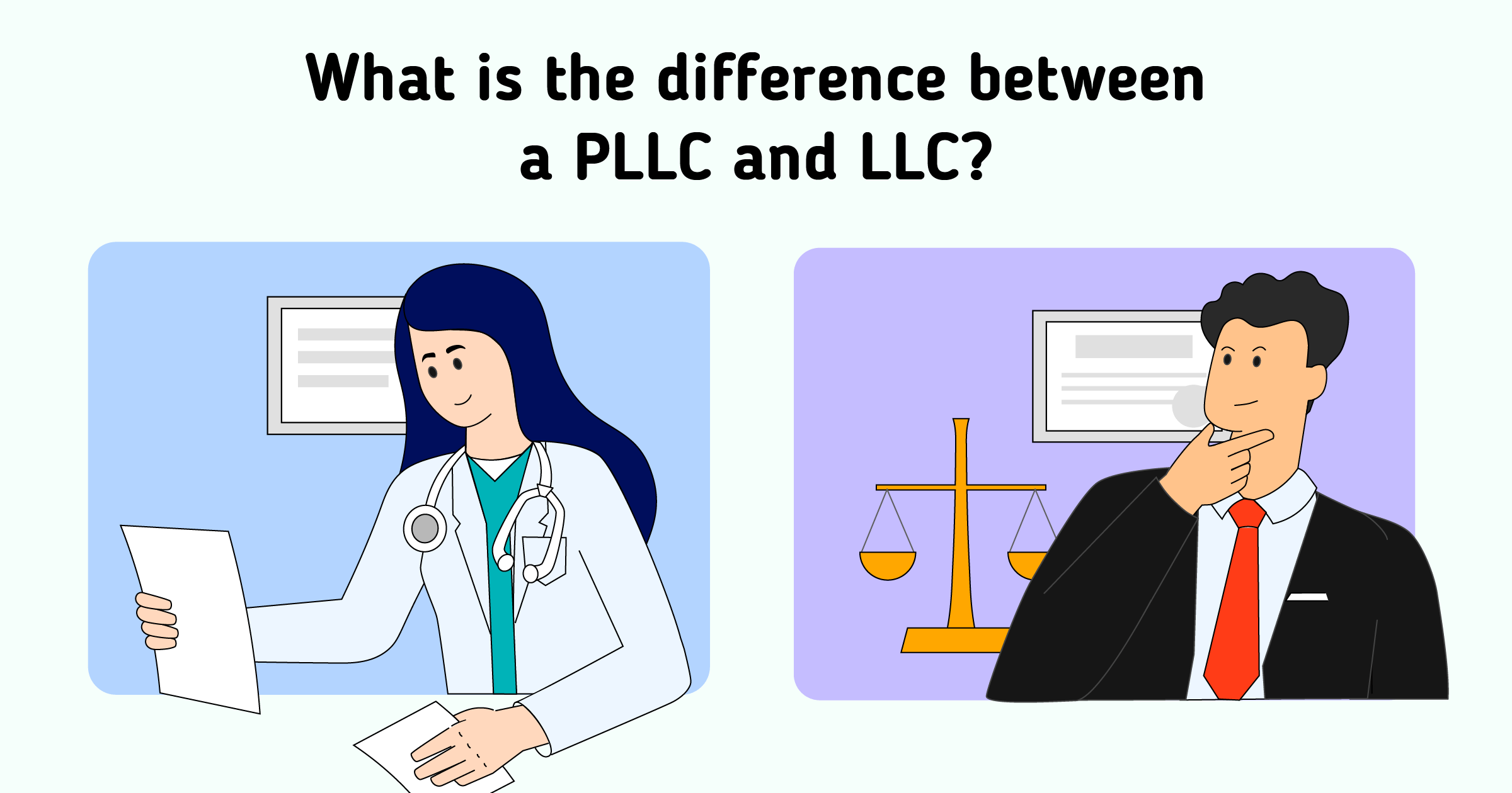 PLLC and LLC
