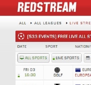 REDSTREAM SPORTS